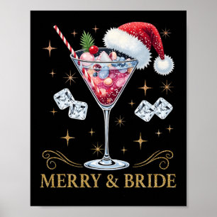 Póster Beber De Cola De La Fiesta De Bachillerato De Merr