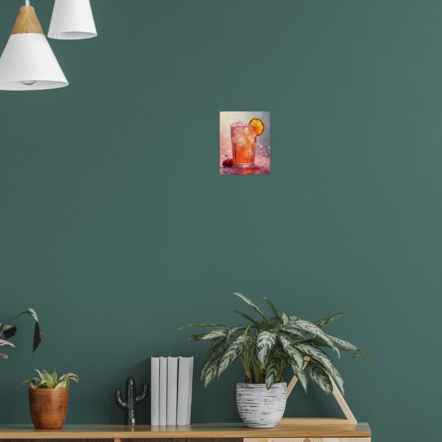 Póster Beber frío y mareado (Salón 1)