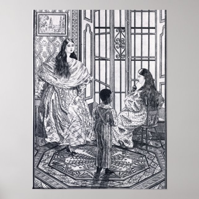 Póster Beber mate en Buenos Aires (Frente)