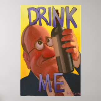Póster Beber mi Poster