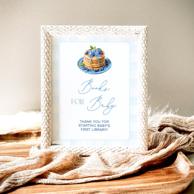 Póster Beberry Pancake Baby Brunch Books para el bebé (Subido por el creador)