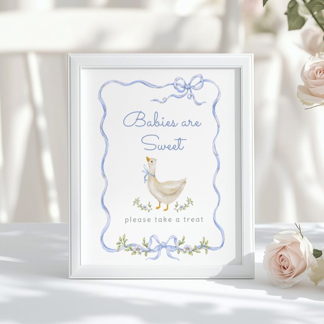 Póster Bebés azul húmedo (Subido por el creador)