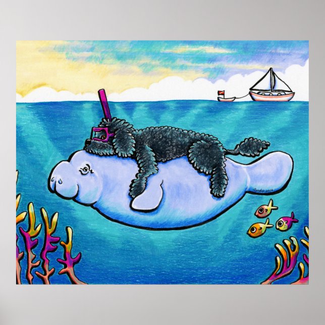 Póster Bebés de agua de Andie (Frente)