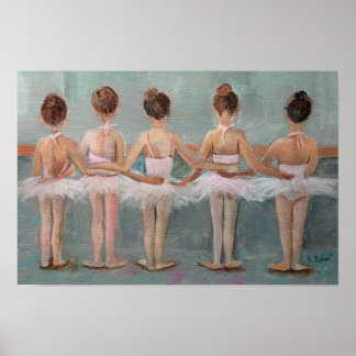 Póster Bebés de Ballet