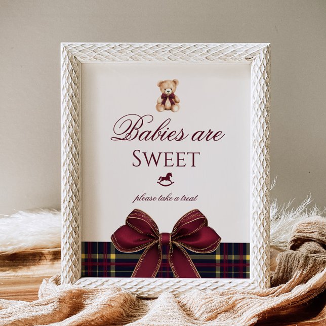 Póster Bebés de osito de peluche son dulces Cuadro de laz (Subido por el creador)