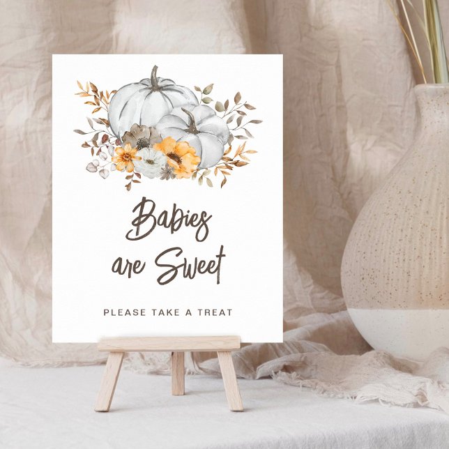 Póster Bebés de Otoño son Dulces (Subido por el creador)