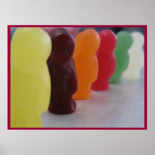 Póster Bebés gelatina en desfile - Poster