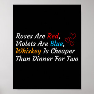Póster Bebida Anti San Valentín de San Valentín Anti Vale