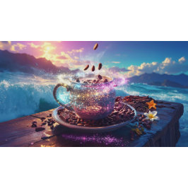 PÓSTER BEBIDA DE LOS DIOSES - CACAO