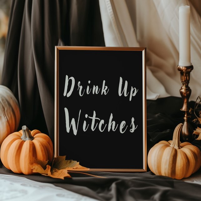 Póster Bebida Negra para Brujas Estación de Bebidas de Ha (Subido por el creador)