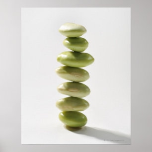 Póster Bebidas, comida