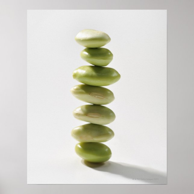 Póster Bebidas, comida (Frente)