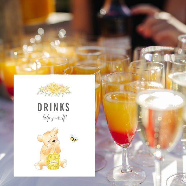 Póster Bebidas dulces Mesa Teddy Oso Género Revelación (Subido por el creador)