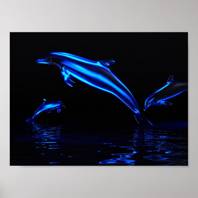 Póster Bebidas Flourescent (Frente)