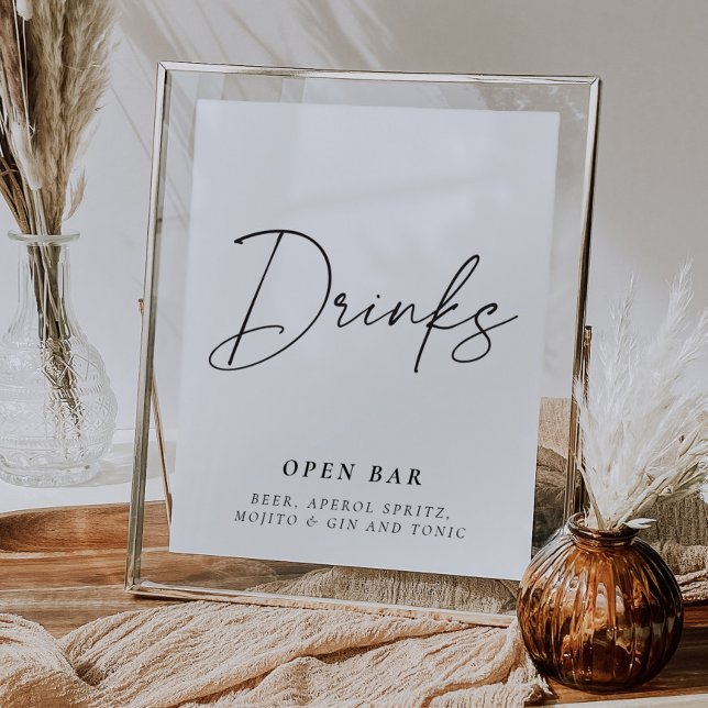 Póster Bebidas modernas bar Rótulo al aire libre ducha de (Subido por el creador)