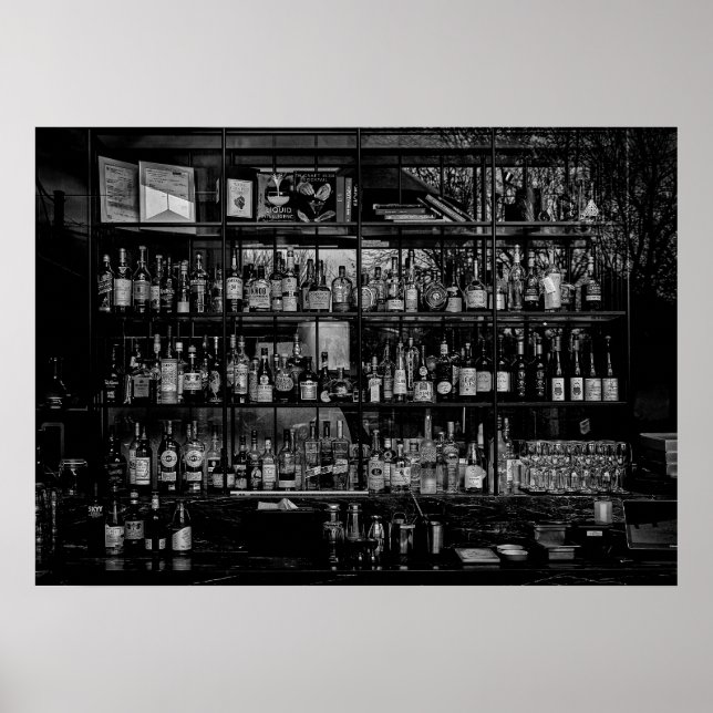 Póster Bebidas no 1 (Frente)