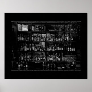 Póster Bebidas No 2 con borde