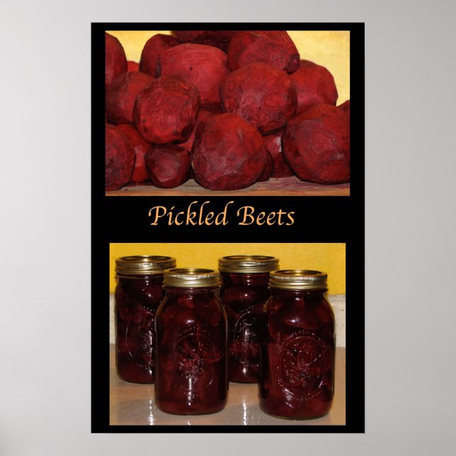 Póster Bebidas picadas (Frente)