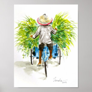 Póster Becak