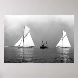 Póster Becalmed