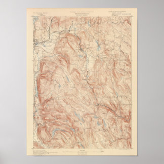Póster Becket, Massachusetts