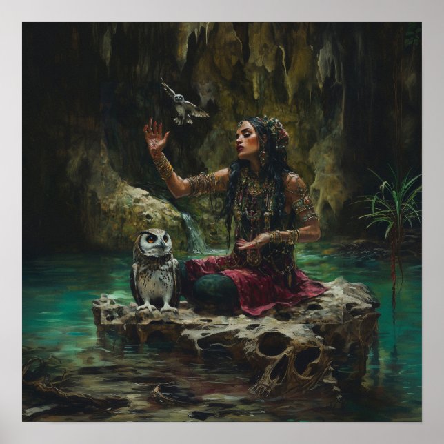 Póster Beckon (Frente)