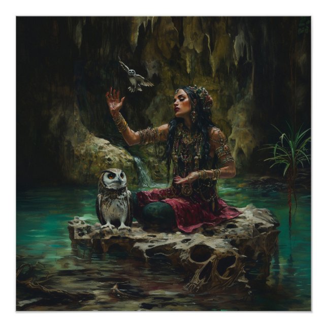 Póster Beckon (Anverso)