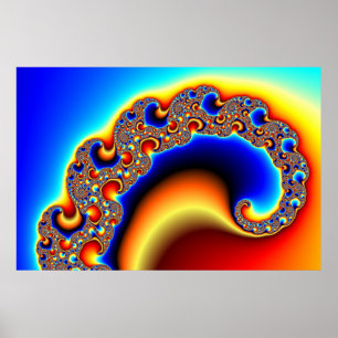 Póster Beckoning 2 - Fractal