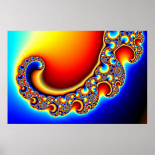 Póster Beckoning - Fractal