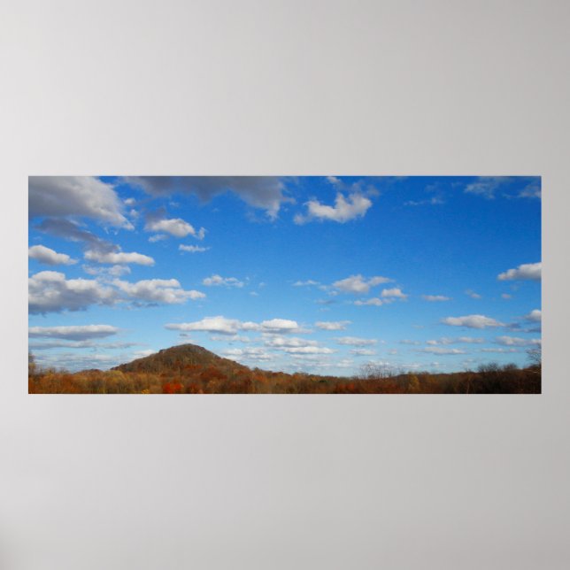 Póster Becks Knob, Lancaster, Ohio (Frente)