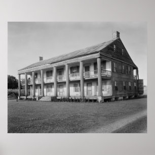 Póster Becnel House