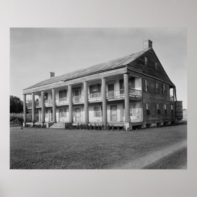 Póster Becnel House (Frente)