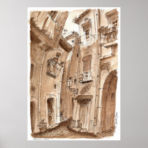 Póster beco da alfama