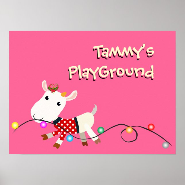 Póster Bed Room Poster Nacido Recién Nacido Regalo de Beb (Frente)