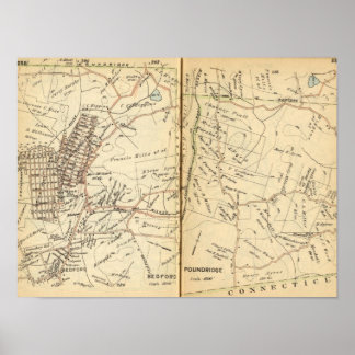 Póster Bedford, Nueva York