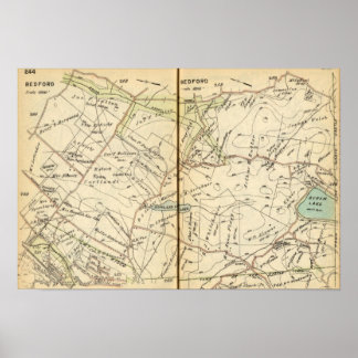 Póster Bedford, Nueva York