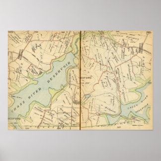 Póster Bedford, Nueva York 2