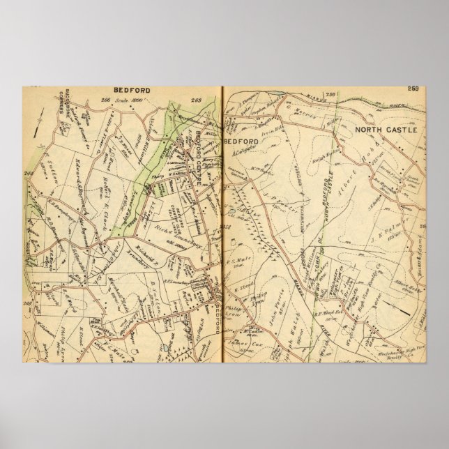 Póster Bedford, Nueva York 2 (Frente)