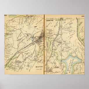 Póster Bedford, Nueva York 4