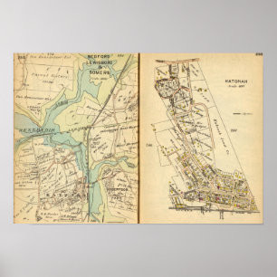 Póster Bedford, Nueva York 6