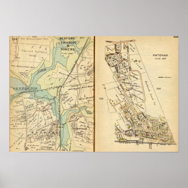 Póster Bedford, Nueva York 6 (Frente)