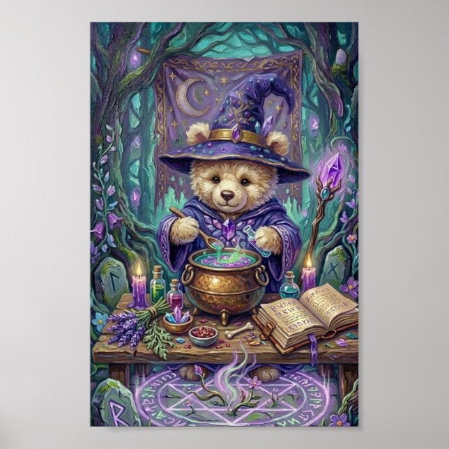 Póster BedTimeSpell3 (Frente)