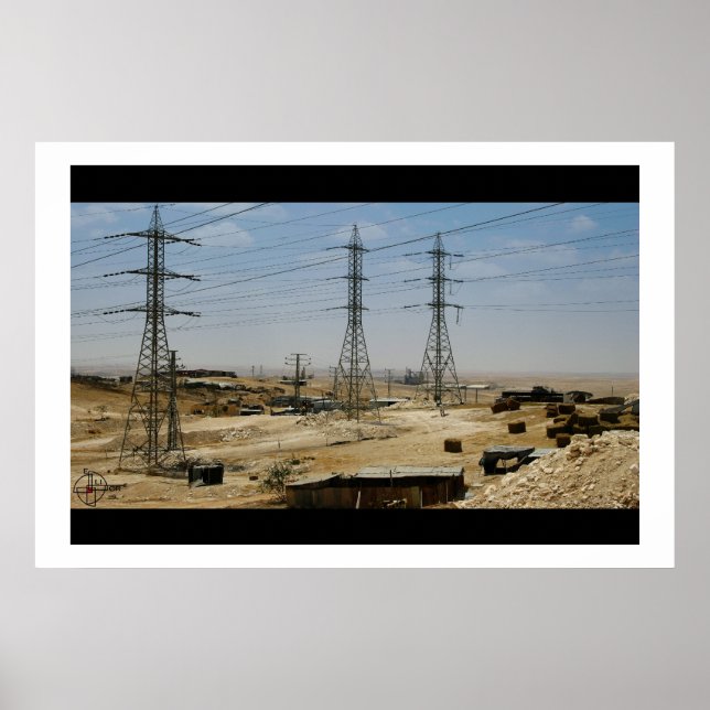 Póster Beduin Village (Frente)