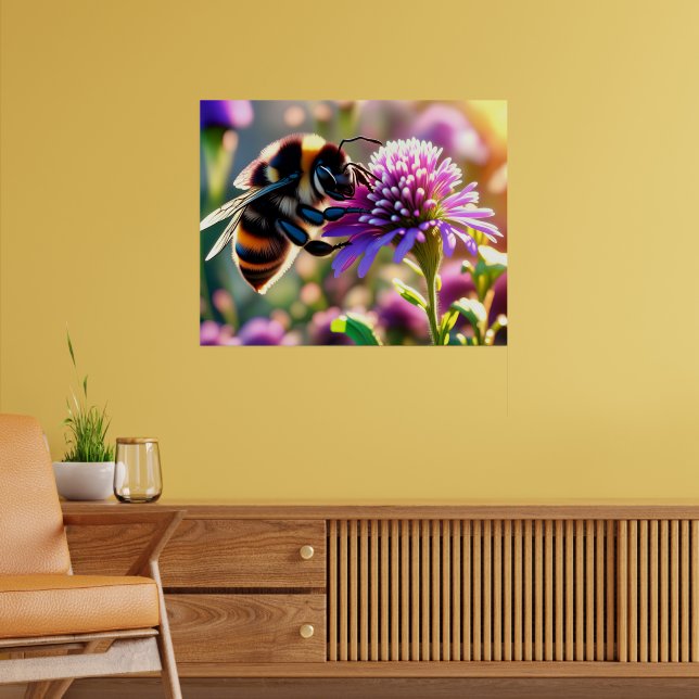 Póster Bee (Salón 2)