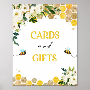 Póster Bee Baby Shower Fiesta Rótulo Mami To Bee Decour R