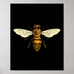 Póster Bee Beekeeper I Bebe Abeja Abeja de Protección Amb