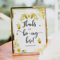 Bee gracias por haber estado aquí