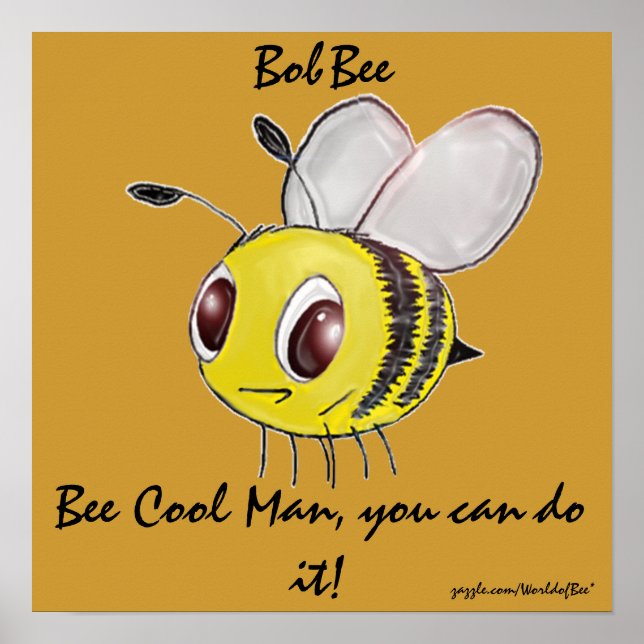 Póster Bee Guay Man Poster (Frente)