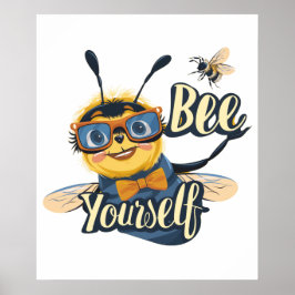 Póster Bee Inspired