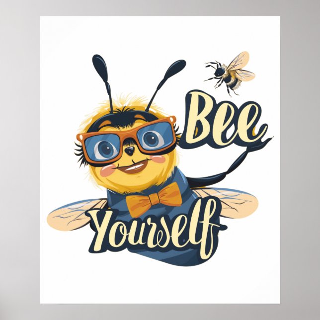 Póster Bee Inspired (Frente)